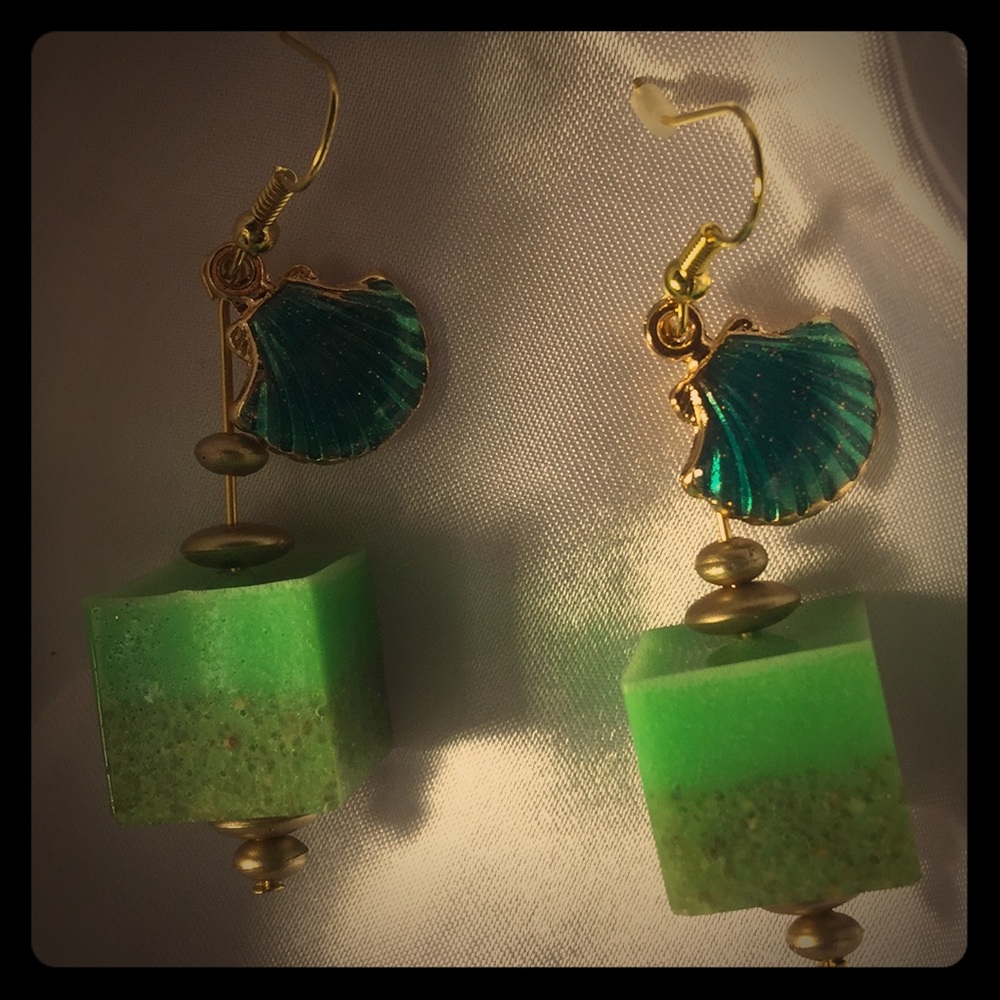 Sea breeze earrings